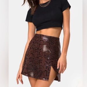 Motel rock wren skirt (xs)